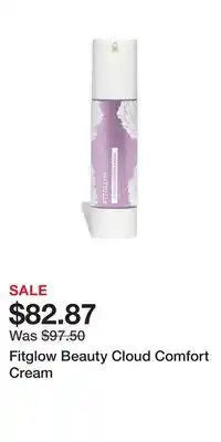 Well Fitglow Beauty Cloud Comfort Cream offer