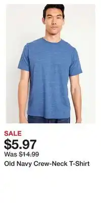 Old Navy Old Navy Crew-Neck T-Shirt offer