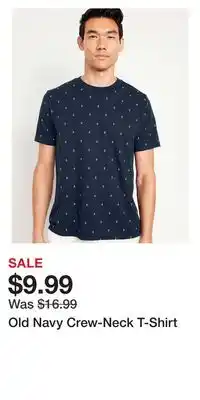 Old Navy Old Navy Crew-Neck T-Shirt offer