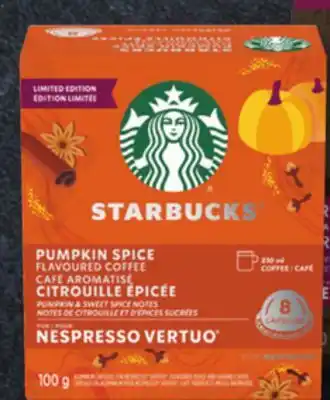 IGA STARBUCKS COFFEE offer