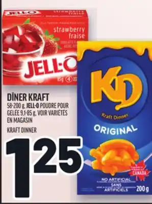 Metro DÎNER KRAFT | KRAFT DINNER offer