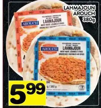 Supermarché PA LAHMAJOUN AROUCH offer