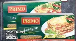 Supermarché PA PRIMO Lasagna offer