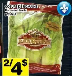 Supermarché PA COEURS DE ROMAINE offer