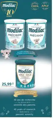 Jean Coutu MODILAC offer