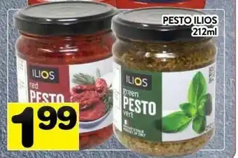 Supermarché PA Pesto Ilios offer
