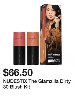 Sephora NUDESTIX The Glamzilla Dirty 30 Blush Kit offer