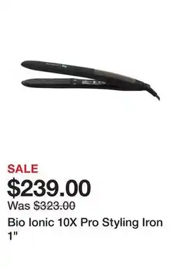 Sephora Bio Ionic 10X Pro Styling Iron 1 offer