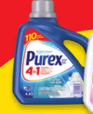 Walmart Purex Laundry Detergent offer