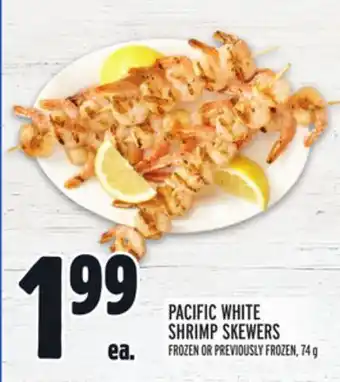 Metro PACIFIC WHITE SHRIMP SKEWERS offer