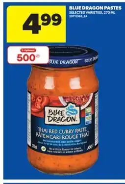 Real Canadian Superstore BLUE DRAGON PASTES, 270 ML offer