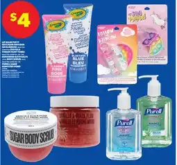 Real Canadian Superstore LIP BALM POP IT KEYCHAIN UNICORN OR RAINBOW SELECTED VARIETIES CRAYOLA FINGER PAINT TUBES SELECTED VARIETIES, 88.7 ML, SUNKIS offer