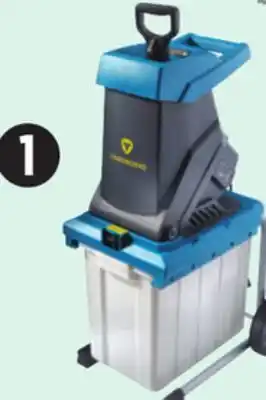 Canadian Tire Yardworks 15A Electric Shredder/Chipper offer