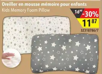 Hart Kids Memory Foam Pillow offer