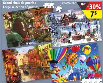 Hart Large selection of puzzles offer