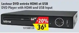 Hart DVD Player with HDMI and USB Input offer