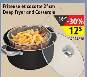 Hart Deep Fryer and Casserole offer