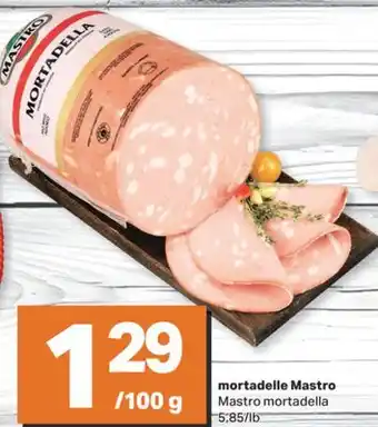 L'Intermarché MORTADELLE offer