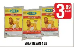 Iqbal Foods Sher besan offer