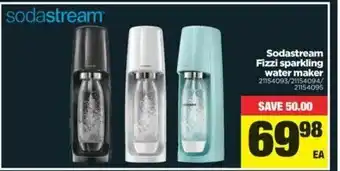 Real Canadian Superstore Sodastream fizzi sparkling water maker offer