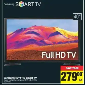 Real Canadian Superstore Samsung 40" FHD smart TV offer