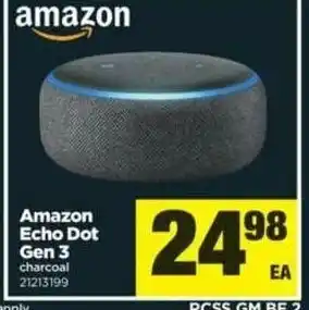 Real Canadian Superstore Amazon echo dot gen 3 offer