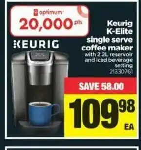 Real Canadian Superstore Keuring k-lite single serve coffee maker offer