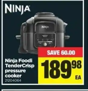 Real Canadian Superstore Ninja foodi tendercrisp pressure cooker offer