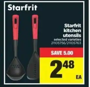 Real Canadian Superstore Starfrit kitchen utensils offer