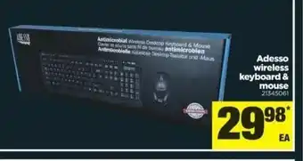 Real Canadian Superstore Adesso wireless keyboard & mouse offer