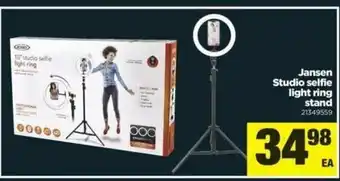 Real Canadian Superstore Jansen studio selfie light ring standard offer