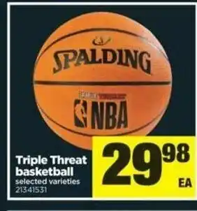 Real Canadian Superstore Triple threat basketball offer