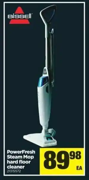 Real Canadian Superstore Powerfresh steam mop hard floor cleaner offer