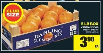 Real Canadian Superstore Clementines offer
