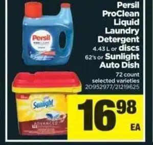 Real Canadian Superstore Persil proclean liquid offer