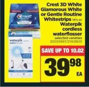 Real Canadian Superstore Crest 3D white glamorous white offer