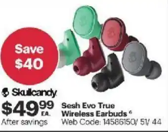 Best Buy Sesh evo true wireless earbuds offer