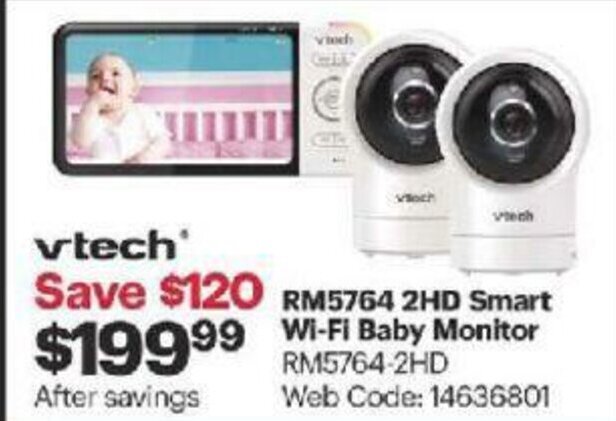 Rm5764 2hd Smart Wi Fi Baby Monitor Offer At Best Buy Rm5764 2hd Smart Wi Fi Baby Monitor Offer At Best Buy