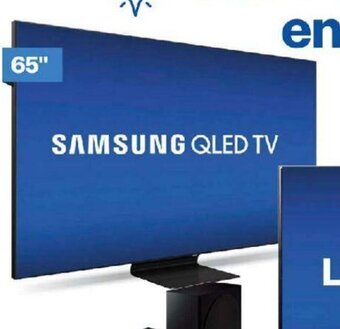 Best Buy 65" 4K HDR smart QLED TV offer