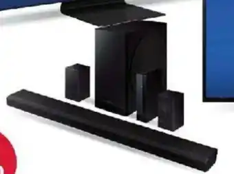 Best Buy 450W 5.1-ch. Sound bar with sub and rear up-firing speakers offer