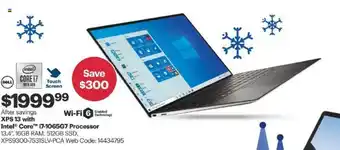 Best Buy XPS 13 with intel core offer