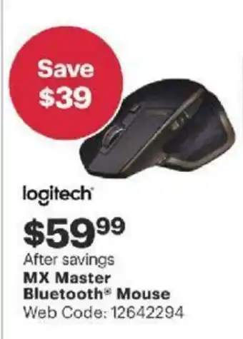 Best Buy MX master bluetooth mouse offer