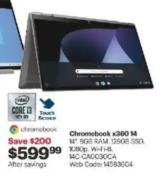 Chromebook X360 14