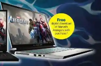 Best Buy Alienware Gaming Laptop with Intel Core 17-10750H Processor offer