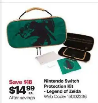 Best Buy Nintendo Switch Protection Kit - Legend of Zelda offer