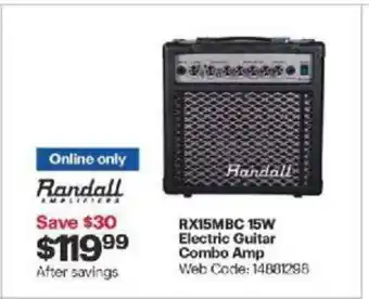 Best Buy Electric Guitar Combo Amp offer