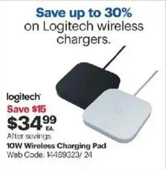 Best Buy 10W Wireless Charging Pad offer