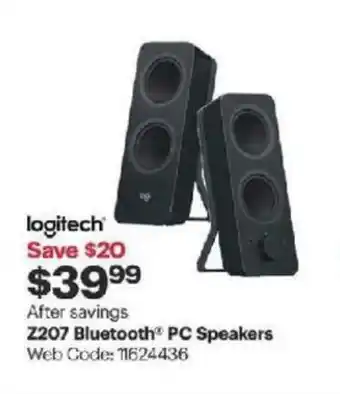 Best Buy Z207 Bluetooth PC Speakers offer