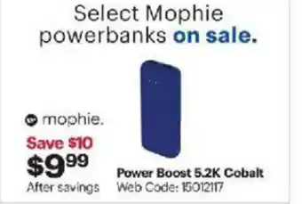 Best Buy Power Boost 5.2K Cobalt offer