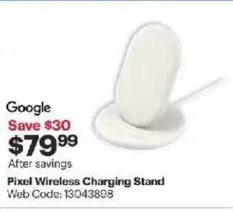 Best Buy Pixel Wireless Charging Stand offer